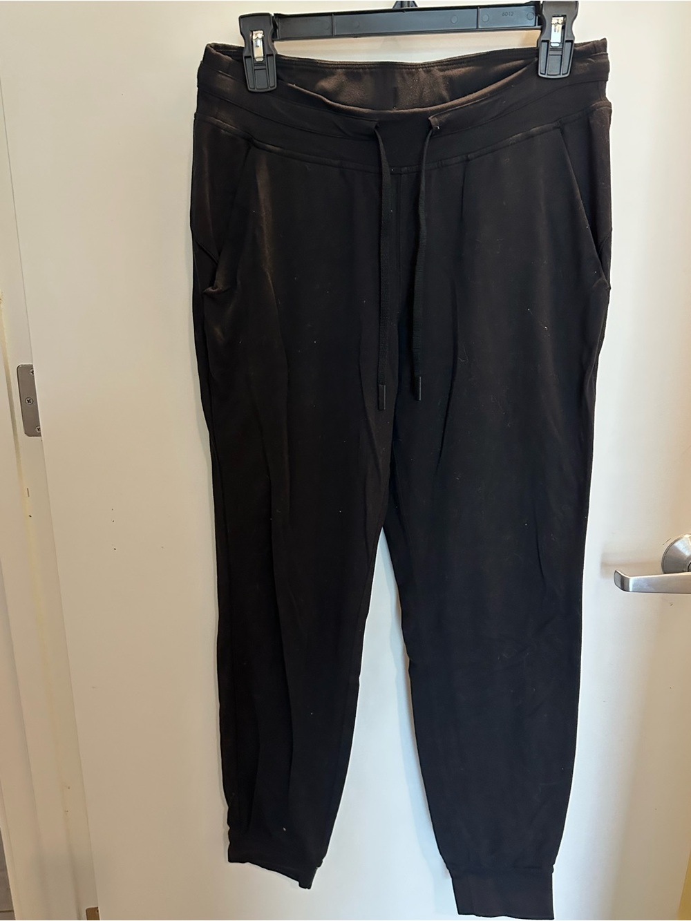 lululemon athletica Black Women's Track Joggers